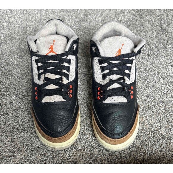 Nike Air Jordan 3 Retro Desert Elephant Size 4 Youth (Size 5.5 Women's) - Picture 3 of 7